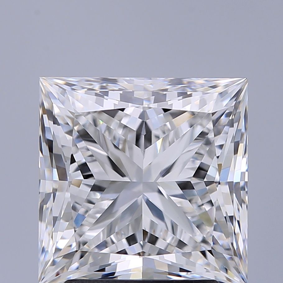 3.03 ct. princess Lab Grown Diamond front image