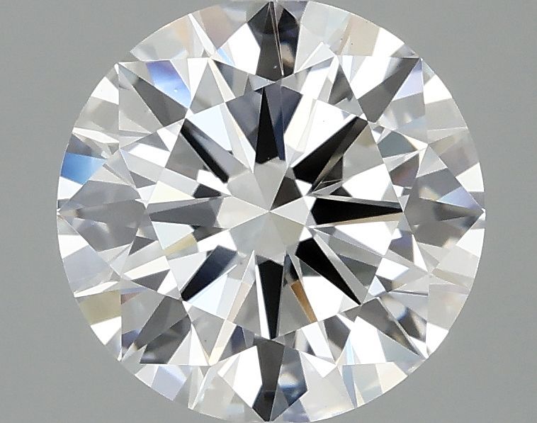 2.56 ct. round Lab Grown Diamond front image