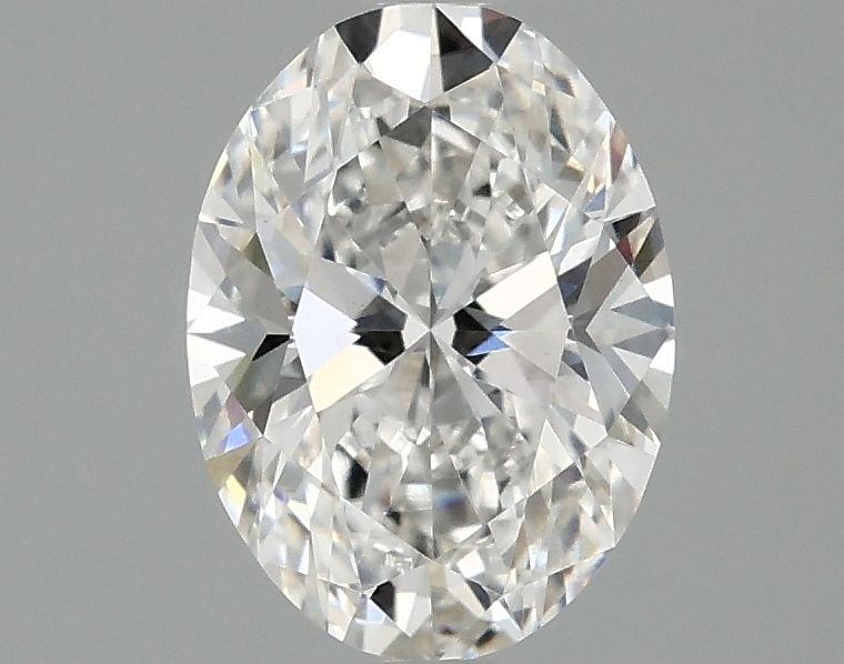 1.39 ct. oval Lab Grown Diamond front image