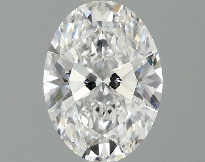 1.02 ct. oval Lab Grown Diamond front image