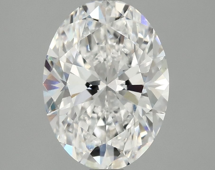 2.83 ct. oval Lab Grown Diamond front image