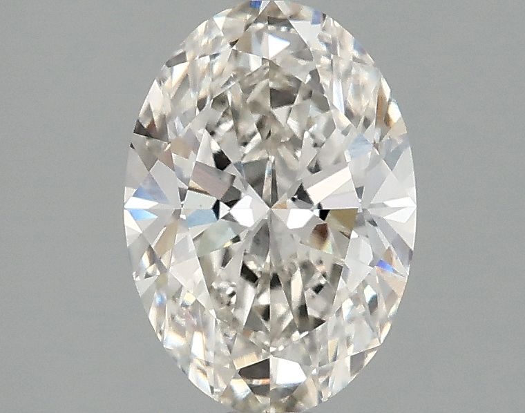 1.58 ct. oval Lab Grown Diamond front image