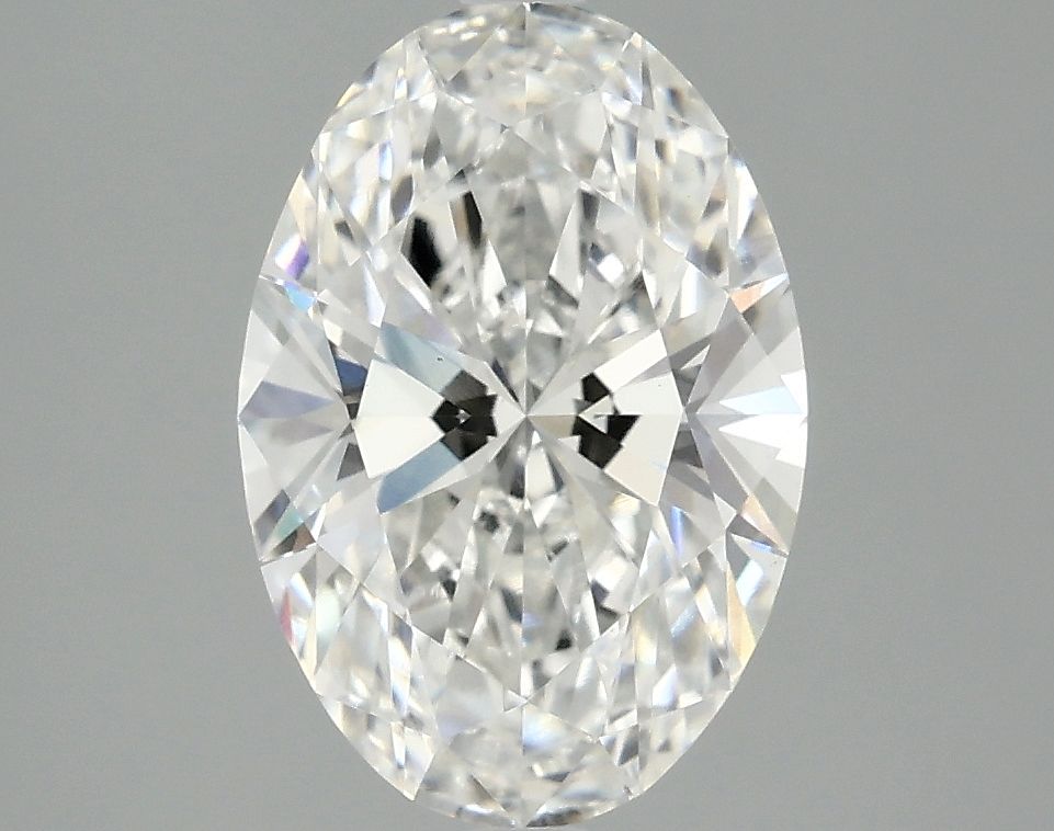 2.37 ct. oval Lab Grown Diamond front image