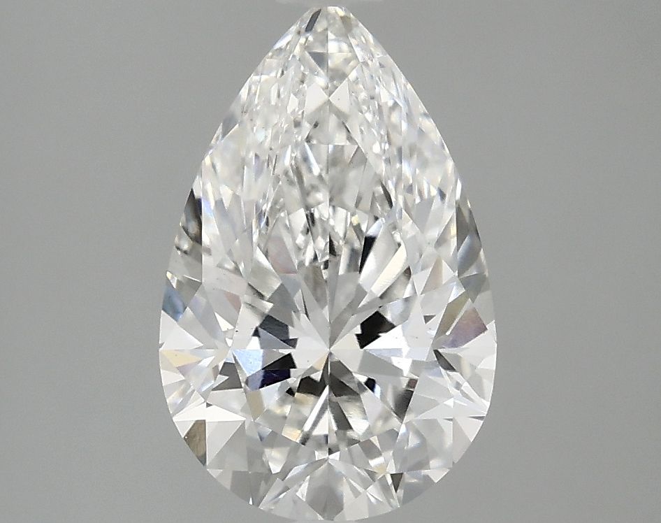 2.10 ct. pear Lab Grown Diamond front image