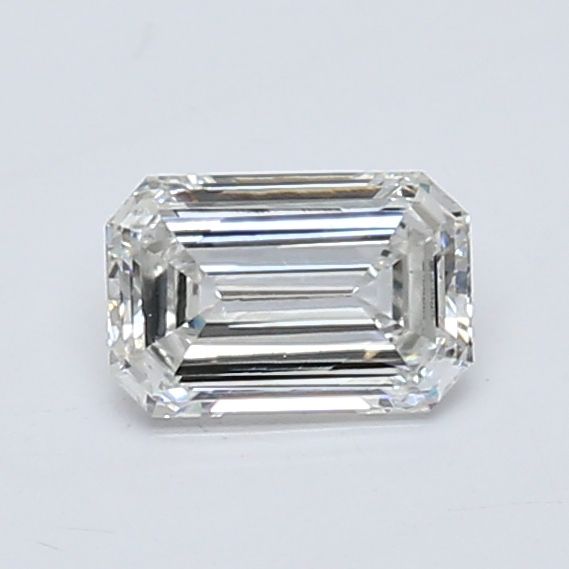 0.56 ct. emerald Lab Grown Diamond front image