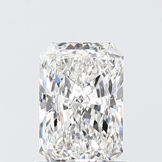 1.1 ct lab-grown Radiant Diamond