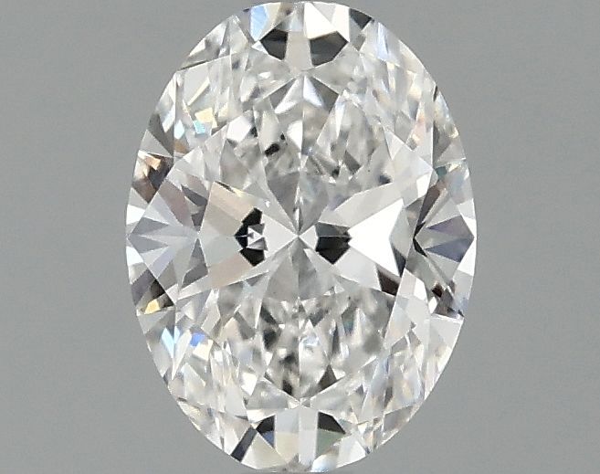 1.01 ct. oval Lab Grown Diamond front image