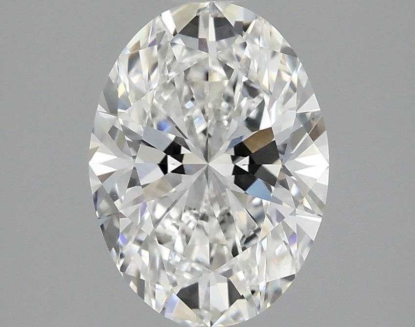 2.05 ct. oval Lab Grown Diamond front image