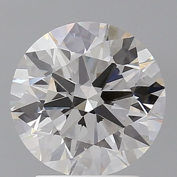 2.56 ct. round Lab Grown Diamond front image