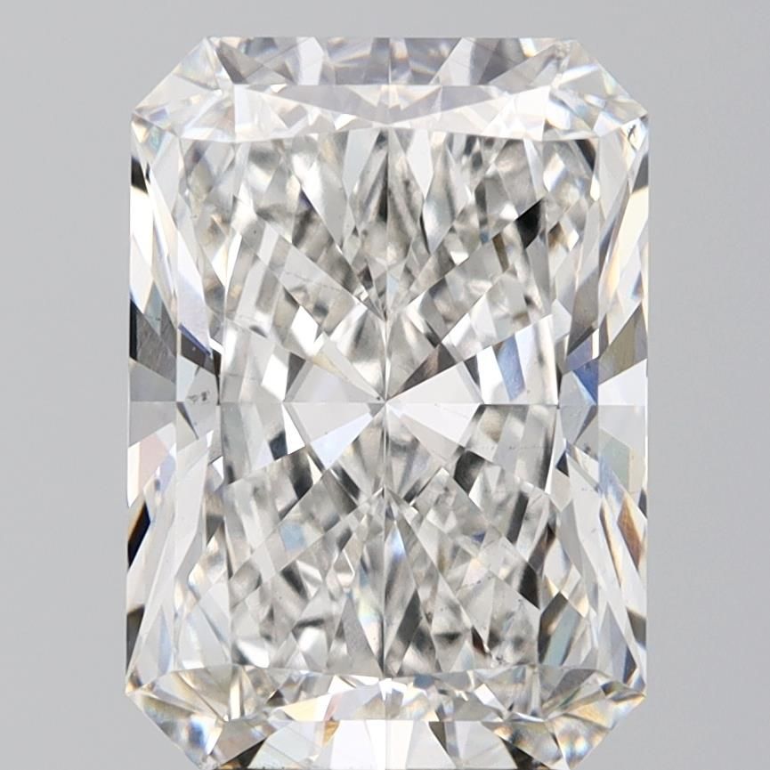 5.10 ct. radiant Lab Grown Diamond front image