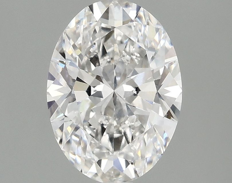 1.65 ct. oval Lab Grown Diamond front image