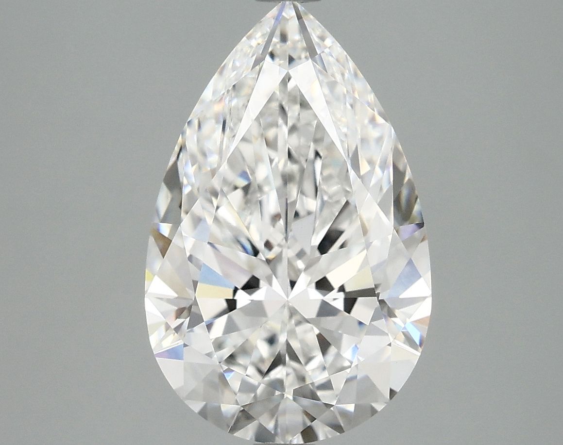 3.98 ct. pear Lab Grown Diamond front image