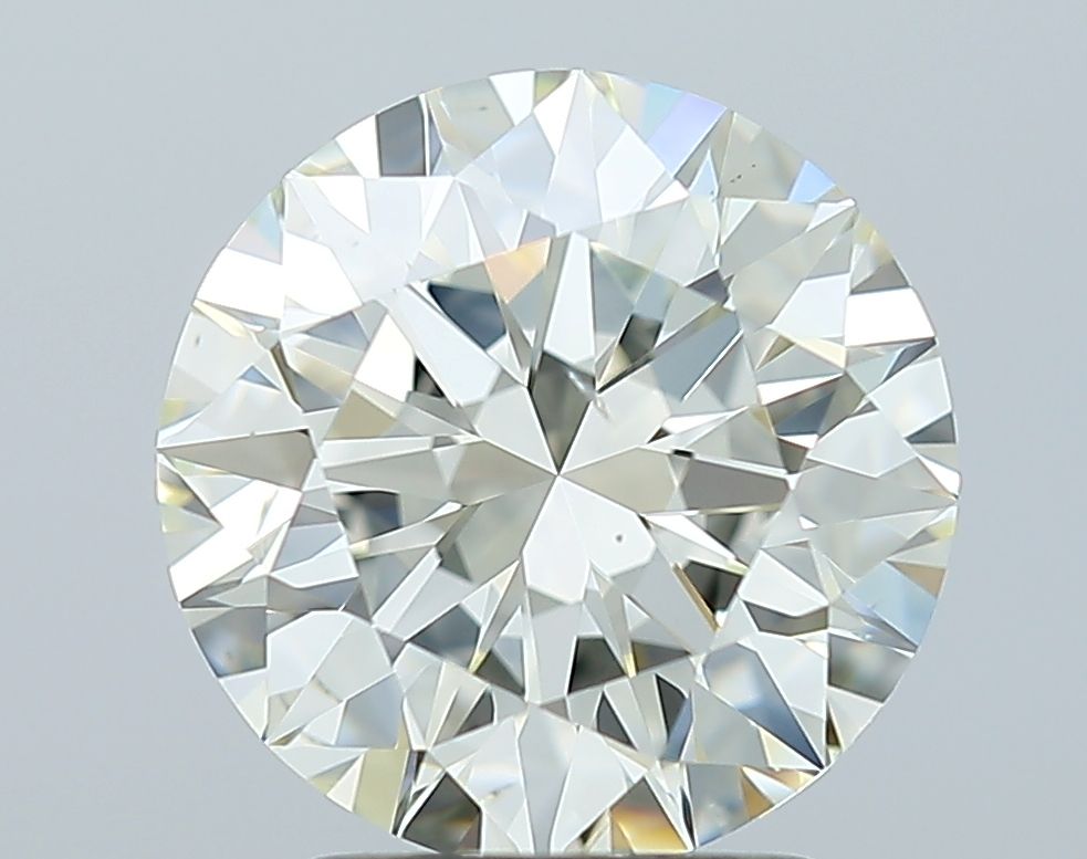 2.51 Carat Round Diamond L SI1