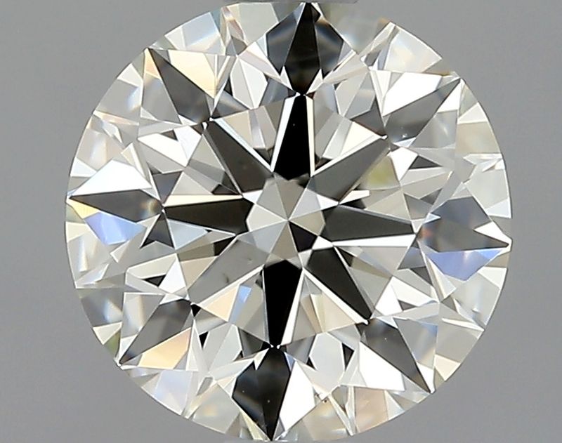 1.17 ct Round diamond