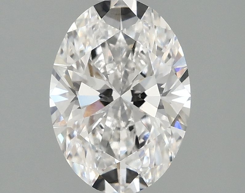 1.65 ct. oval Lab Grown Diamond front image