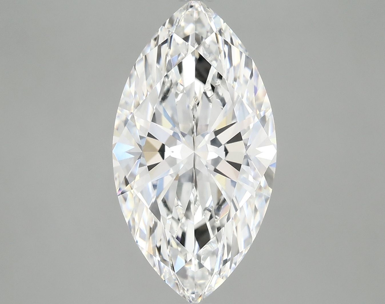 4.00 ct. marquise Lab Grown Diamond front image