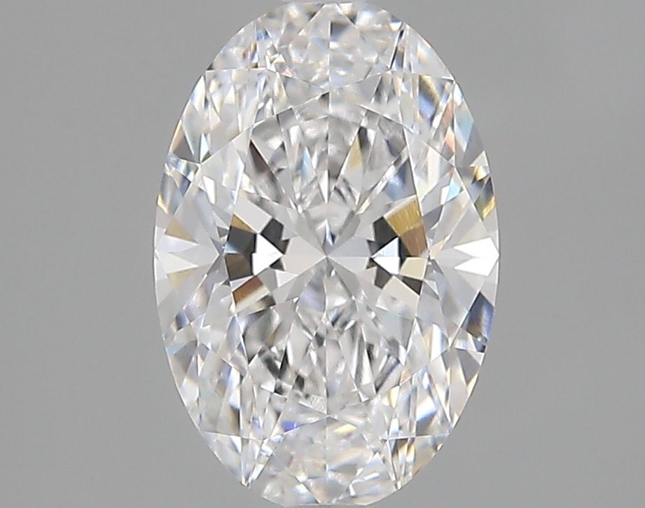 2.02 ct. oval Lab Grown Diamond front image