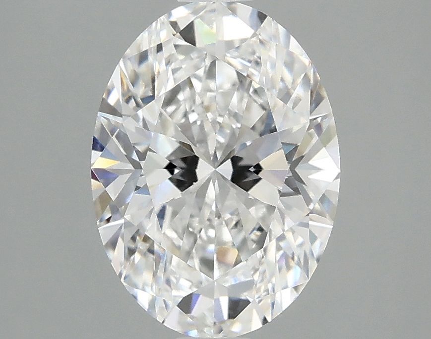 2.08 ct. oval Lab Grown Diamond front image