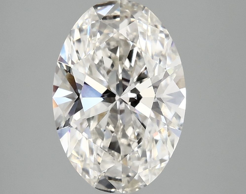 3.01 ct. oval Lab Grown Diamond front image