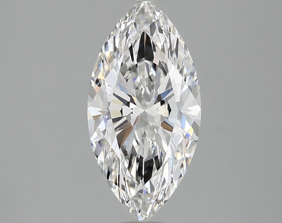 1.45 ct. marquise Lab Grown Diamond front image