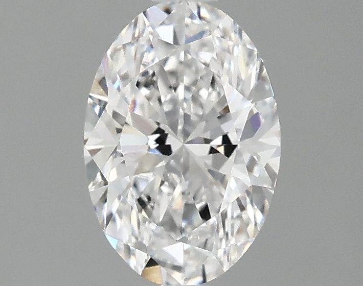 1.02 ct. oval Lab Grown Diamond front image