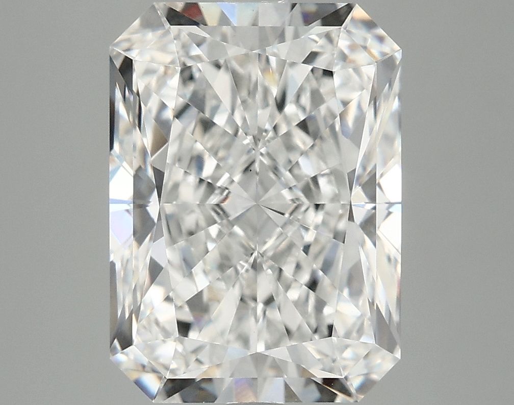 5.06 ct. radiant Lab Grown Diamond front image