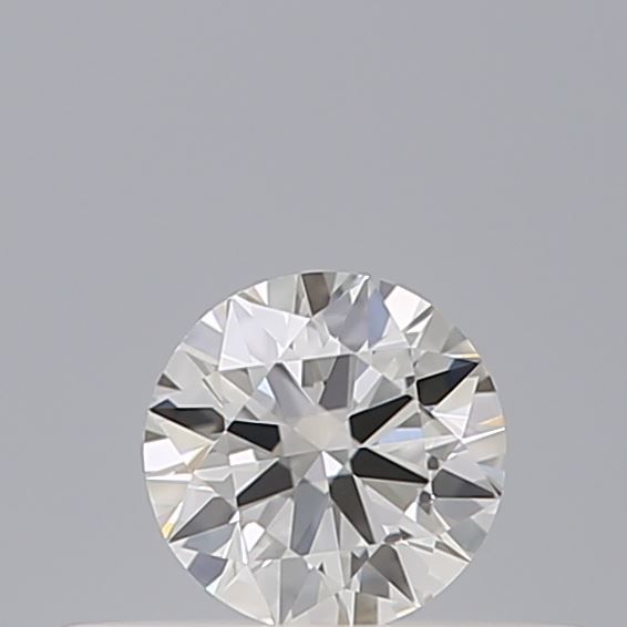 0.19 Carat Round Diamond E VVS2