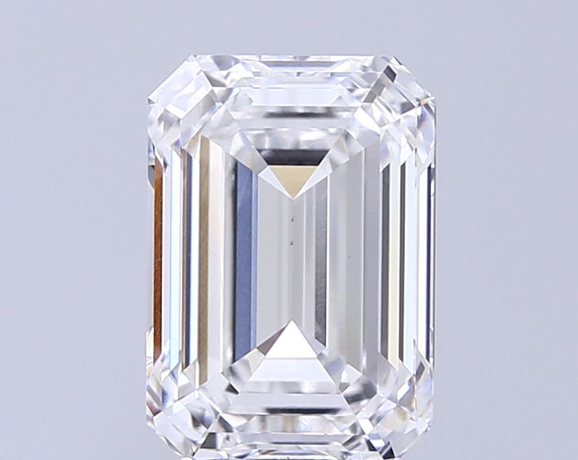 3.03 ct. emerald Lab Grown Diamond front image
