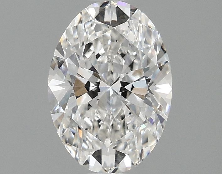 1.06 ct. oval Lab Grown Diamond front image