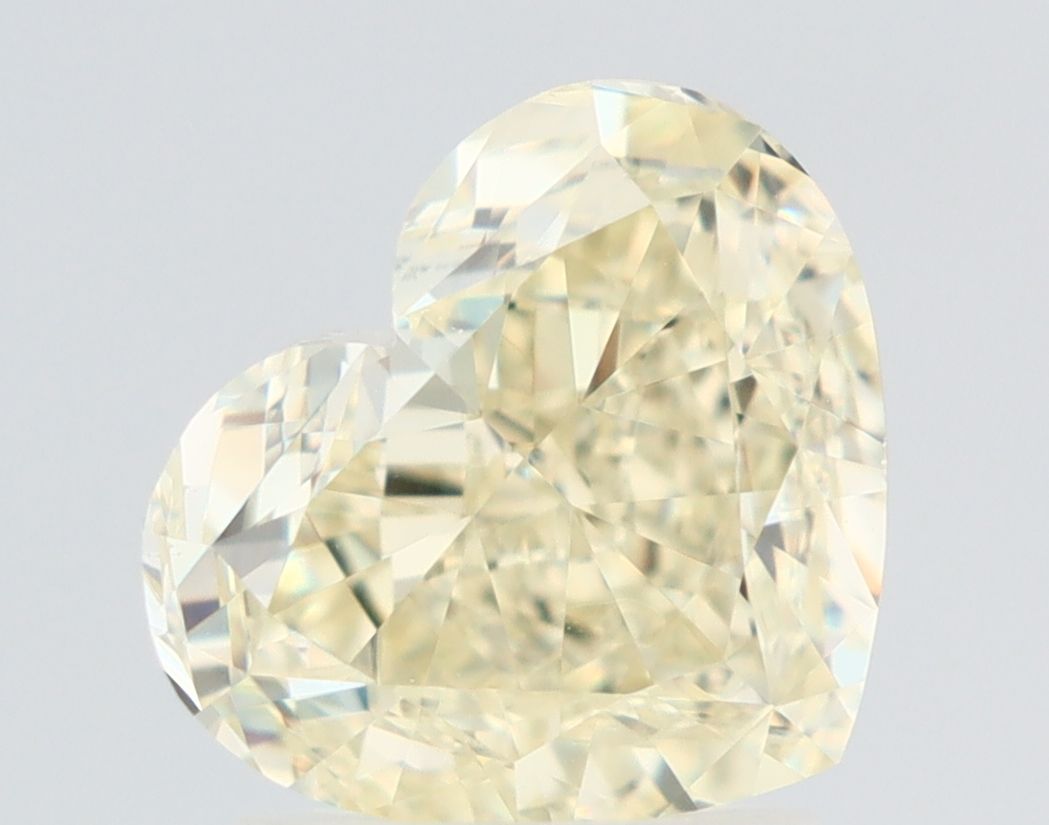 2.01 Carat Heart Diamond Y-Z VS1