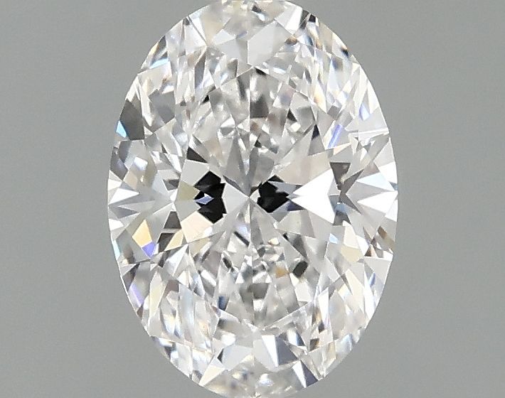 1.09 ct. oval Lab Grown Diamond front image