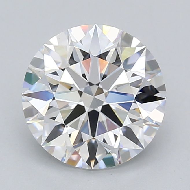 3.04 ct. round Lab Grown Diamond front image