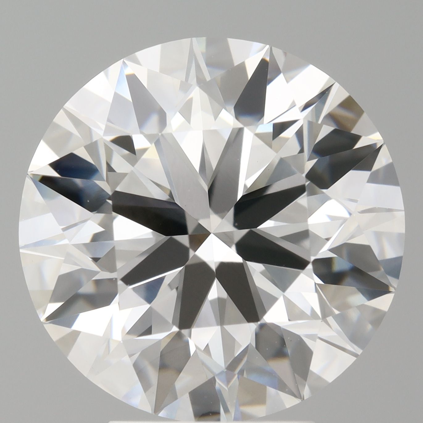 5.05 ct. round Lab Grown Diamond front image