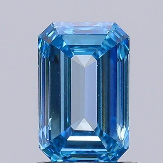 1.01 ct. emerald Lab Grown Diamond front image