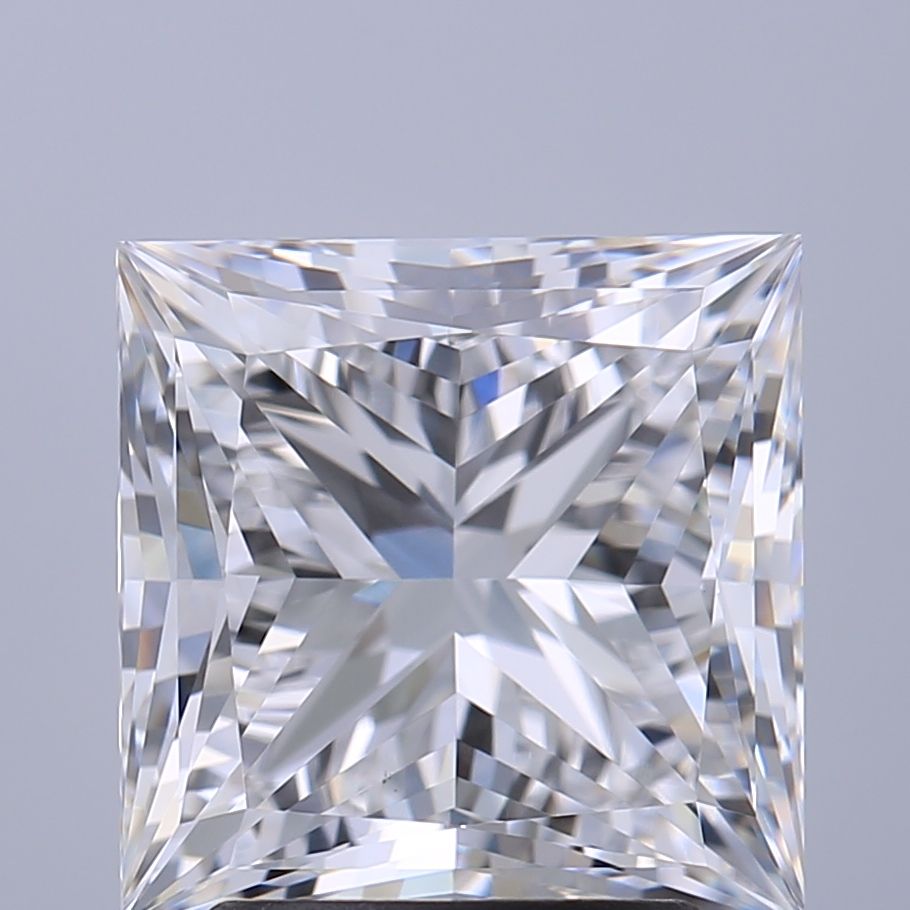 3.20 ct. princess Lab Grown Diamond front image