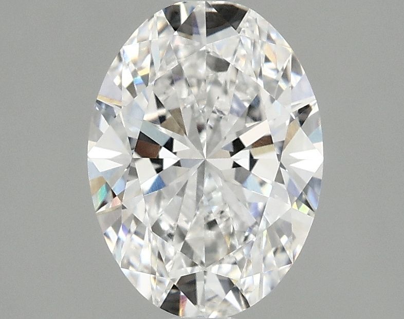 1.64 ct. oval Lab Grown Diamond front image