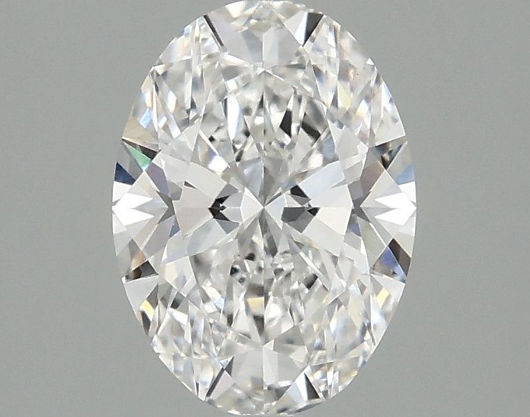 1.53 ct. oval Lab Grown Diamond front image