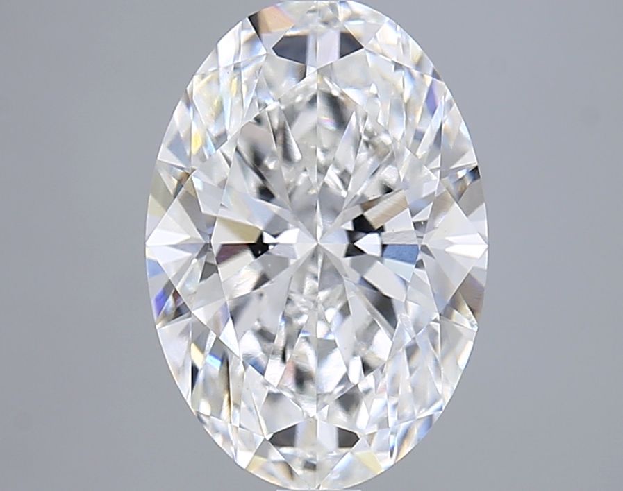 3.07 ct. oval Lab Grown Diamond front image