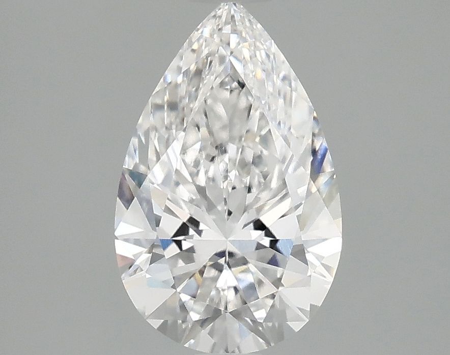 1.56 ct. pear Lab Grown Diamond front image