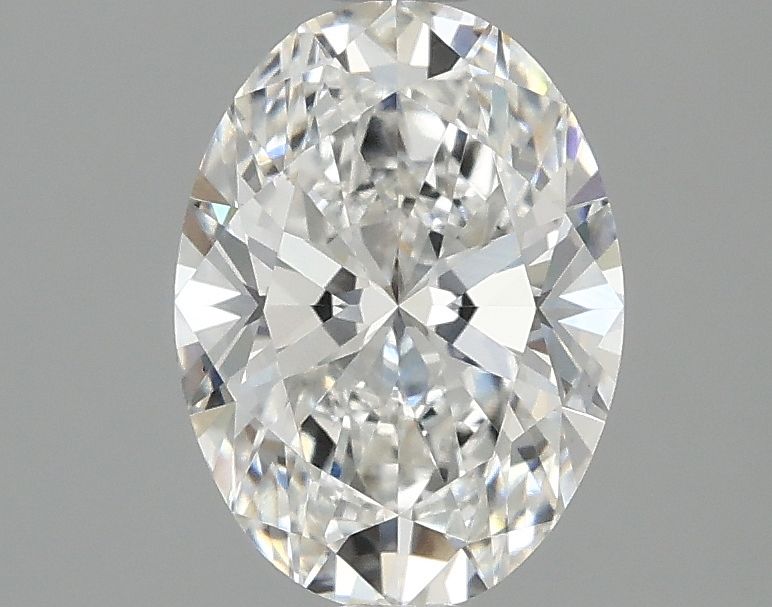 1.59 ct. oval Lab Grown Diamond front image