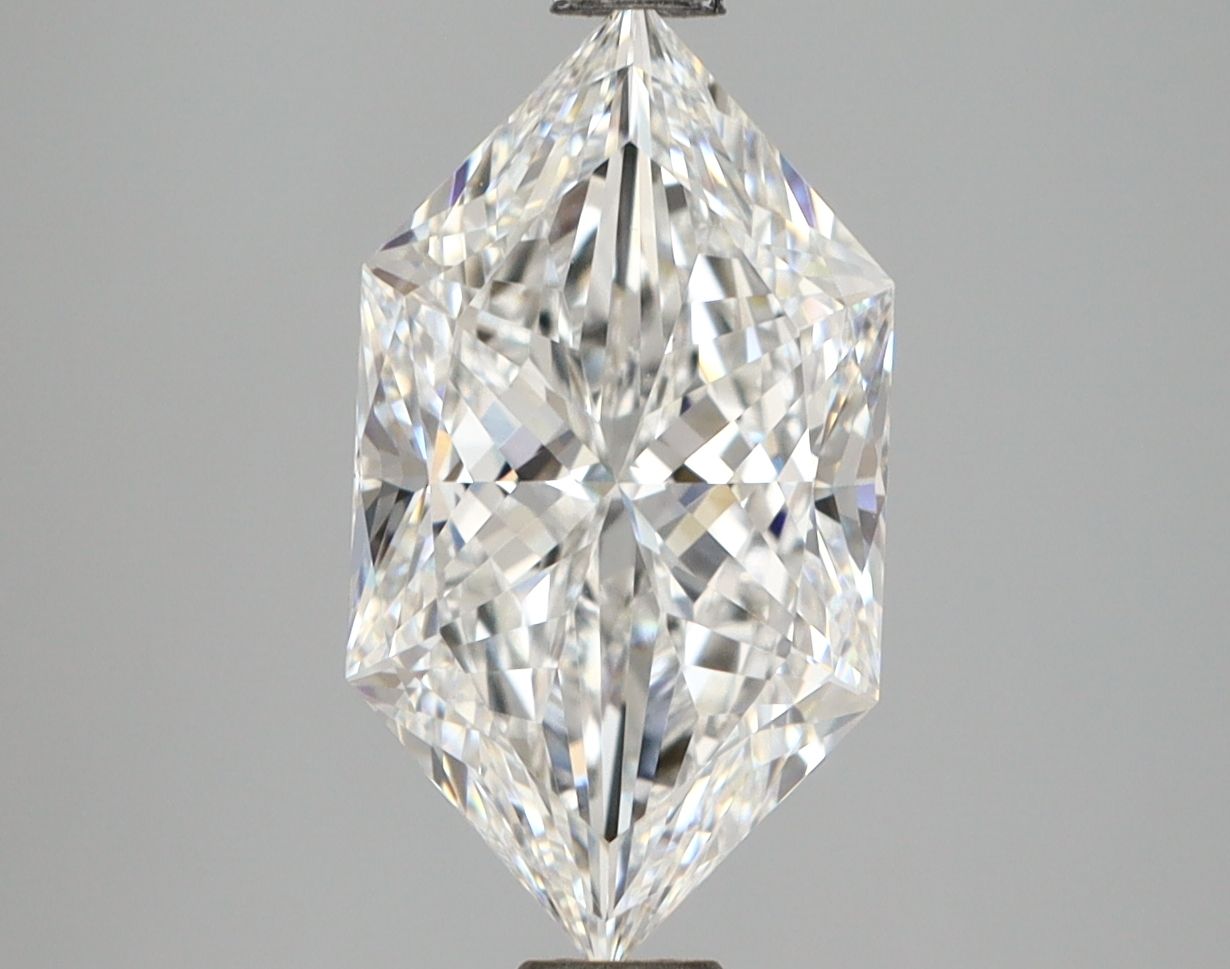 2.86 ct lab-grown Hexagonal Diamond