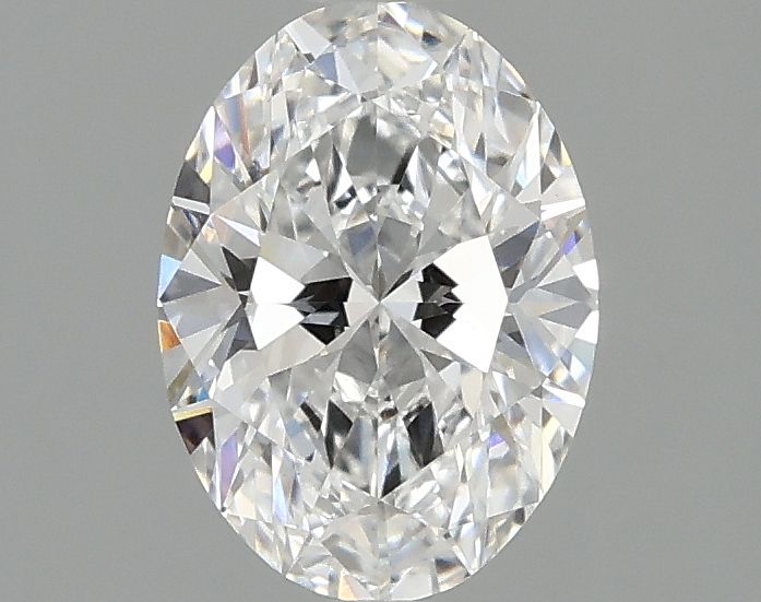 1.10 ct. oval Lab Grown Diamond front image