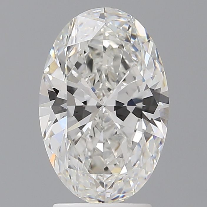 3.00 ct. oval Lab Grown Diamond front image