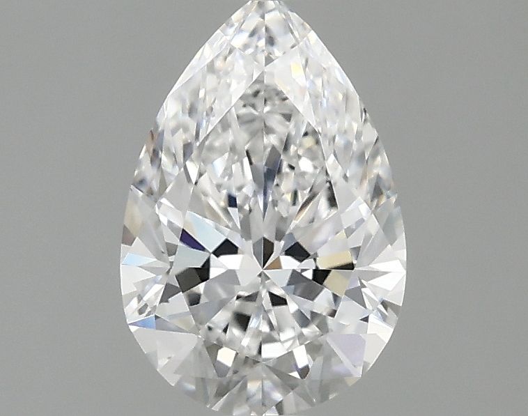 1.10 ct. pear Lab Grown Diamond front image