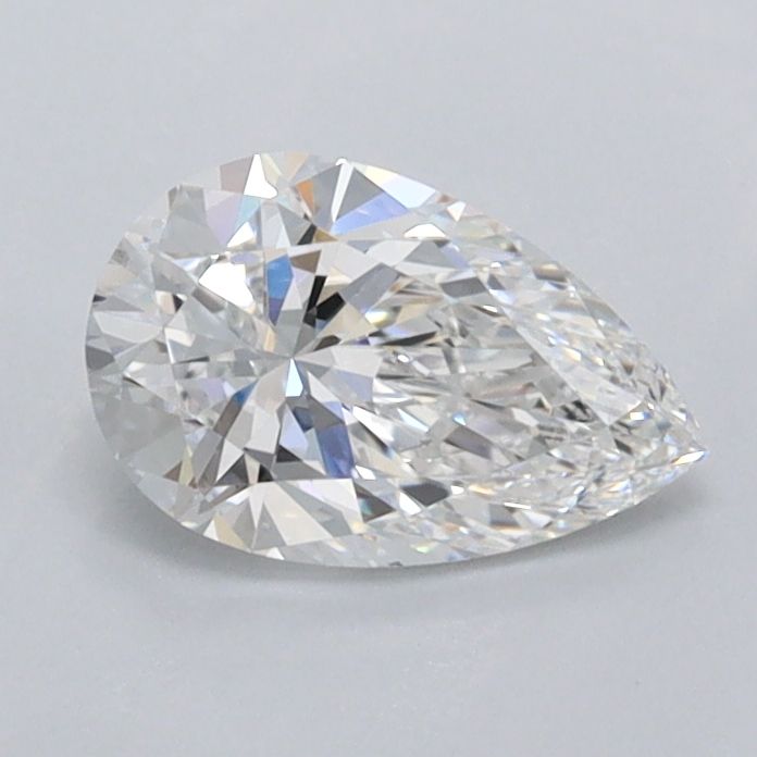 0.74 ct. pear Lab Grown Diamond front image