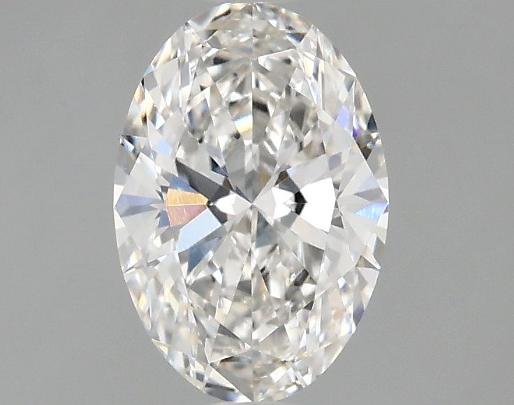 1.00 ct. oval Lab Grown Diamond front image