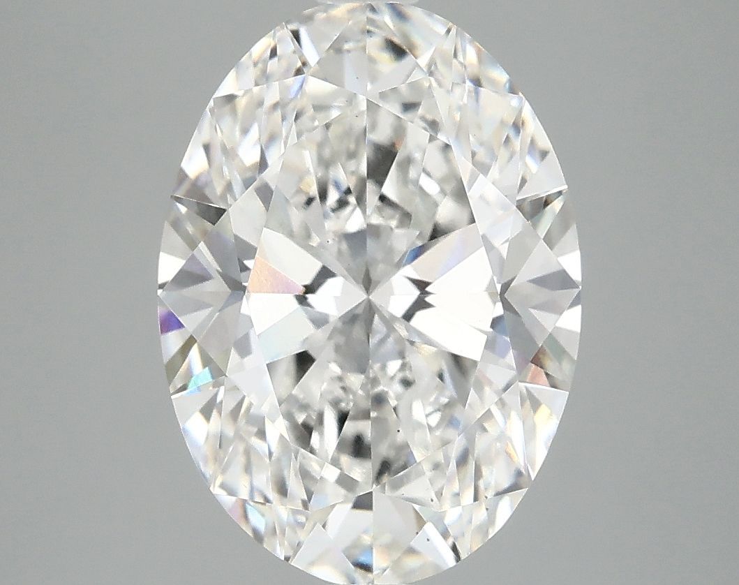 4.03 ct. oval Lab Grown Diamond front image