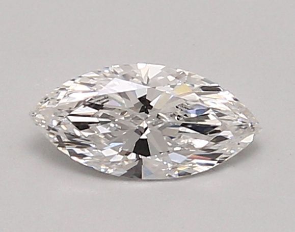 0.66 ct. marquise Lab Grown Diamond front image