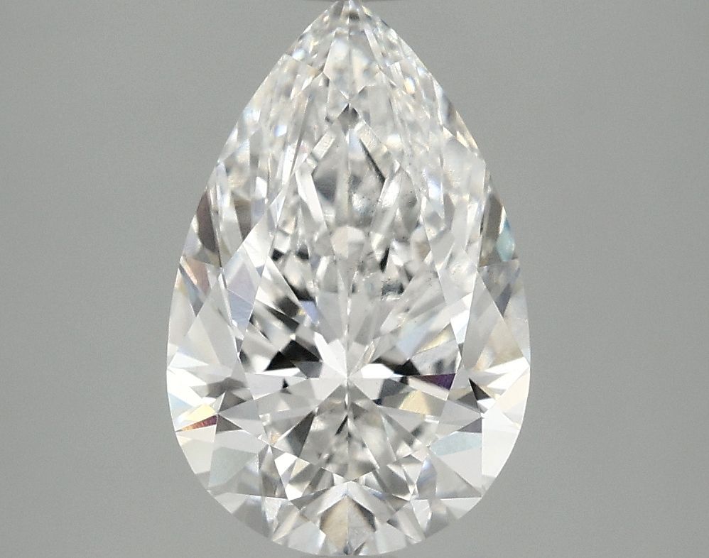 2.56 ct. pear Lab Grown Diamond front image