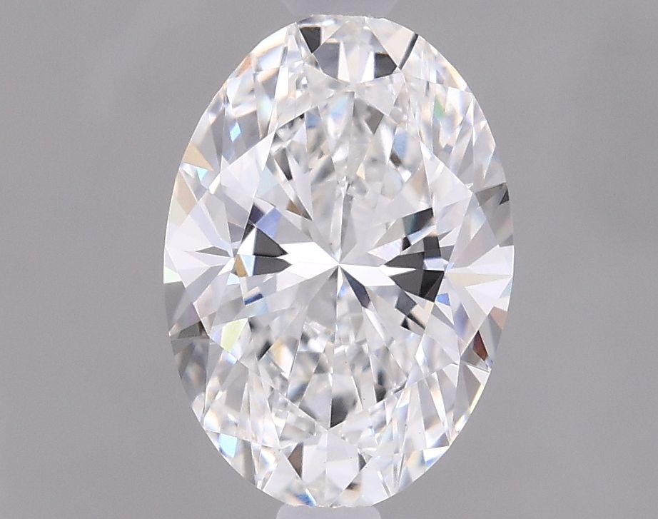 1.04 ct. oval Lab Grown Diamond front image